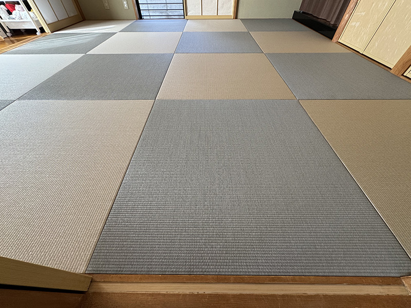 半畳ヘリ無し畳